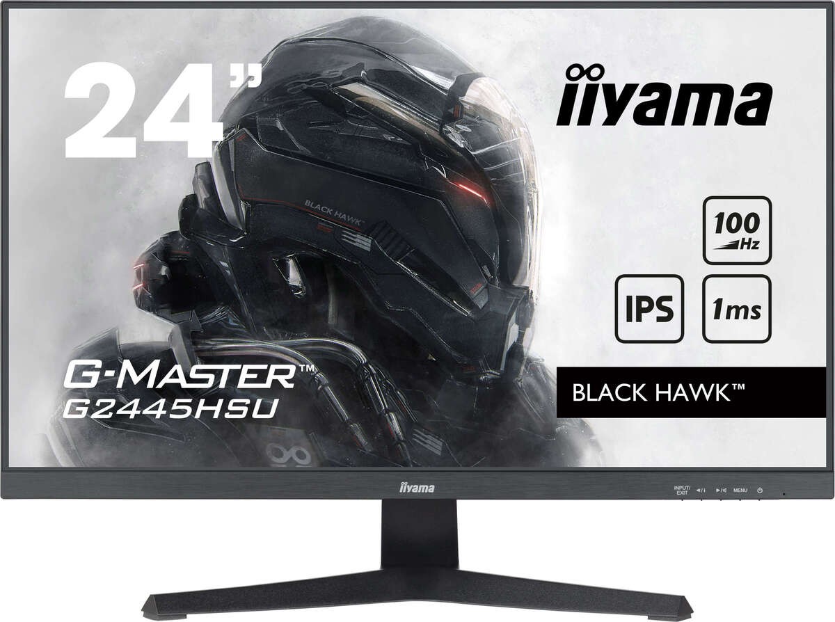 iiyama G-MASTER G2445HSU-B2 Black Hawk