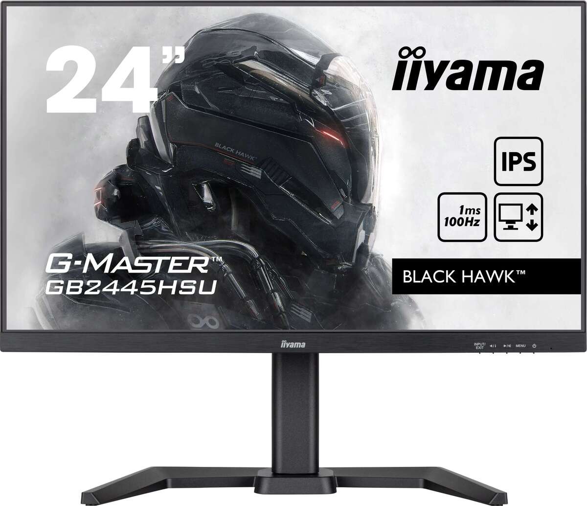 iiyama G-MASTER GB2445HSU-B2 Black Hawk