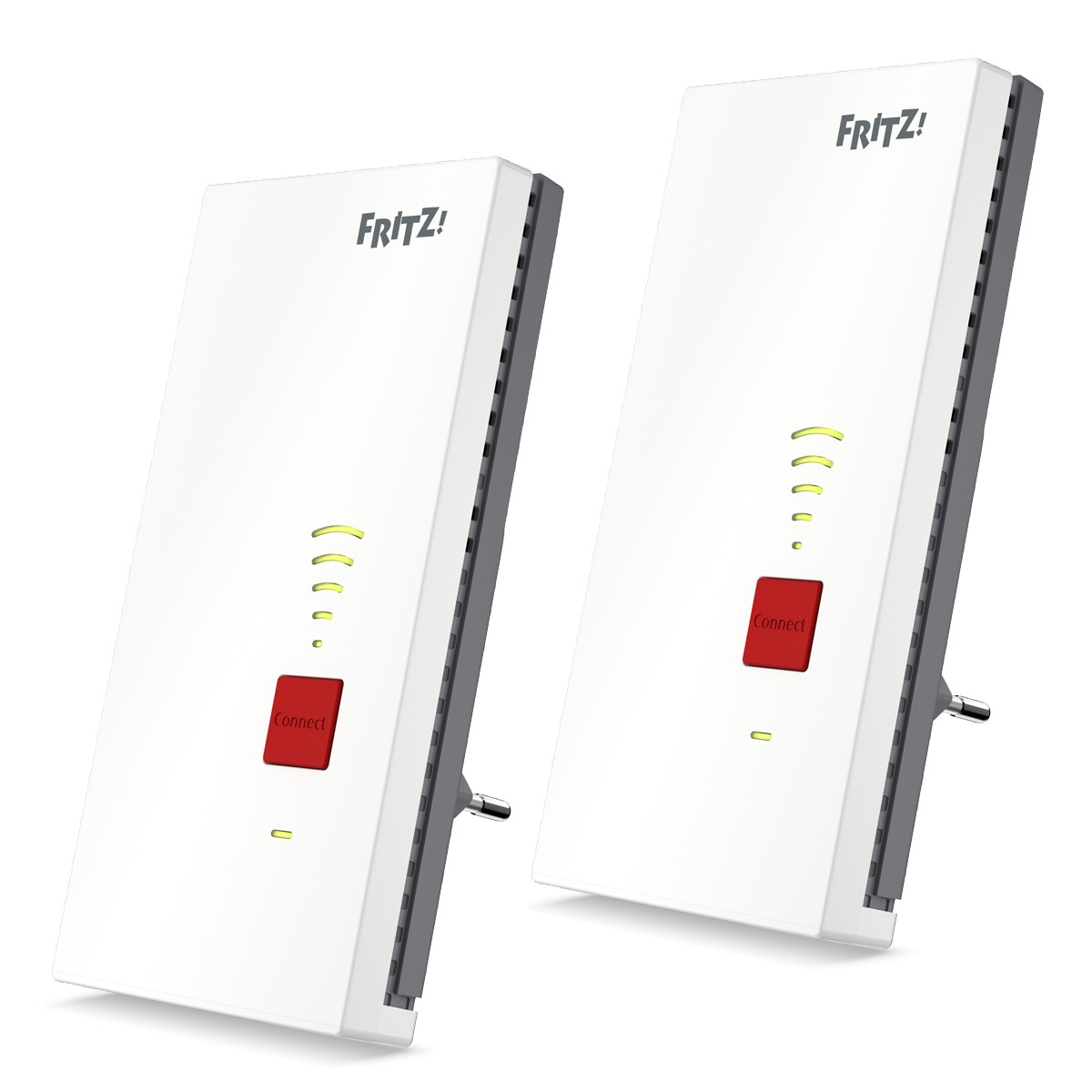 2er Pack FRITZ!Repeater 2400 [Dual-WLAN AC+N, bis zu 2333 Mbit/s]