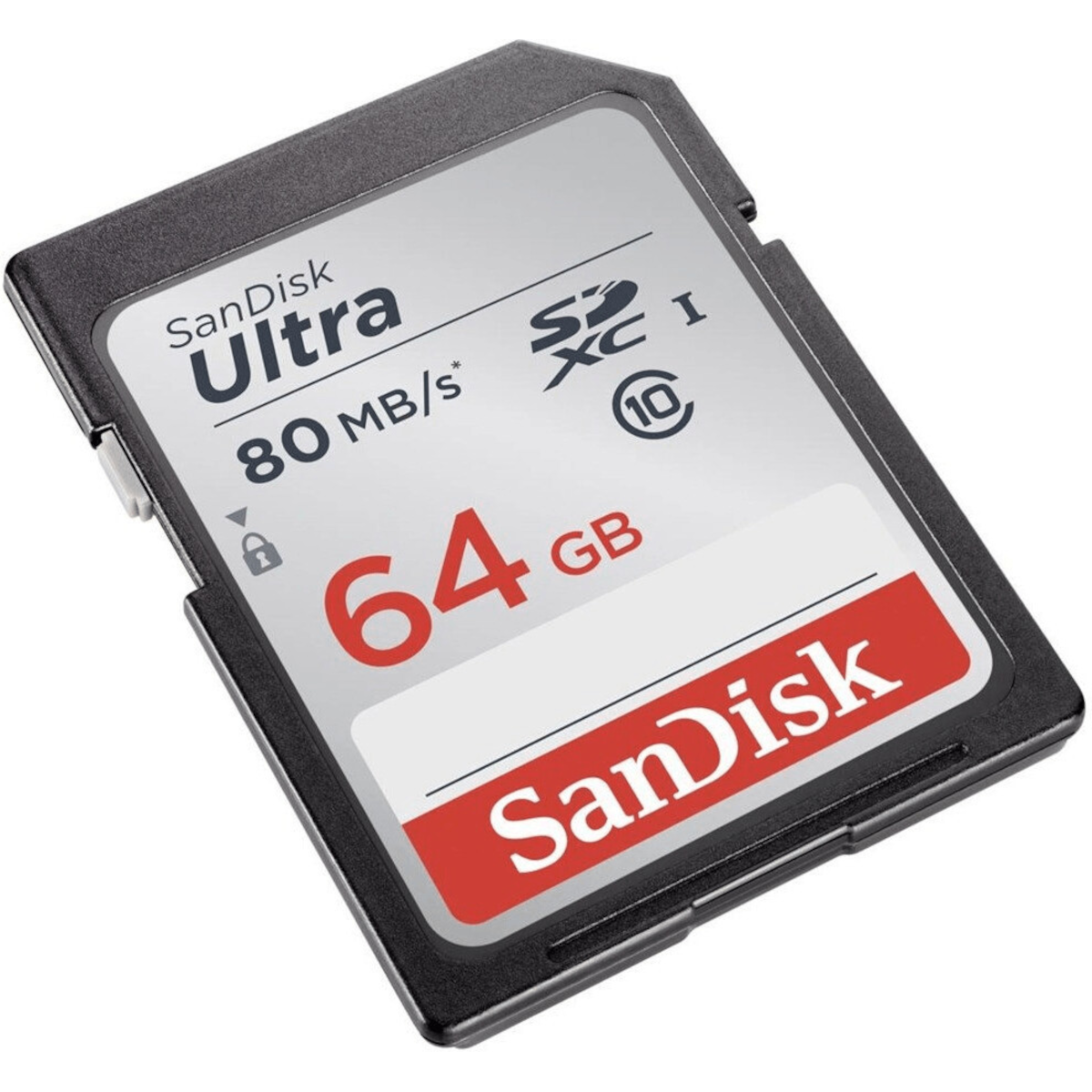 SanDisk Ultra 64GB SDXC Speicherkarte 140MB/s