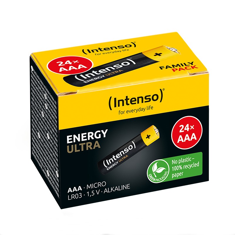 Intenso Batterien Energy Ultra AAA LR03 24er paper Pack