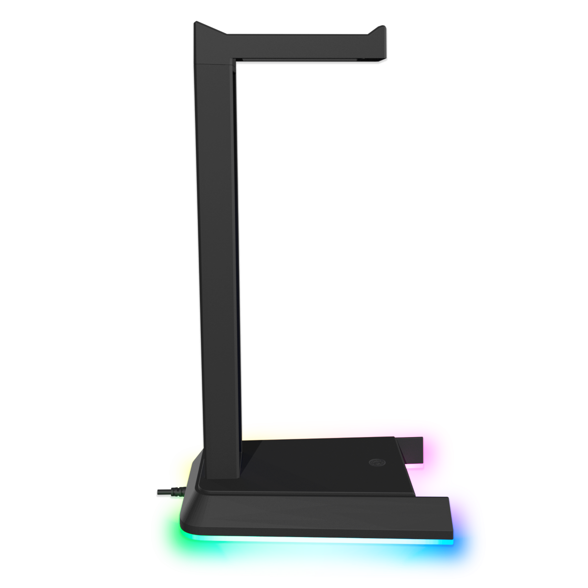 Speedlink EXCELLO NX RGB Headset Stand, USB 2.0 Hub, schwarz