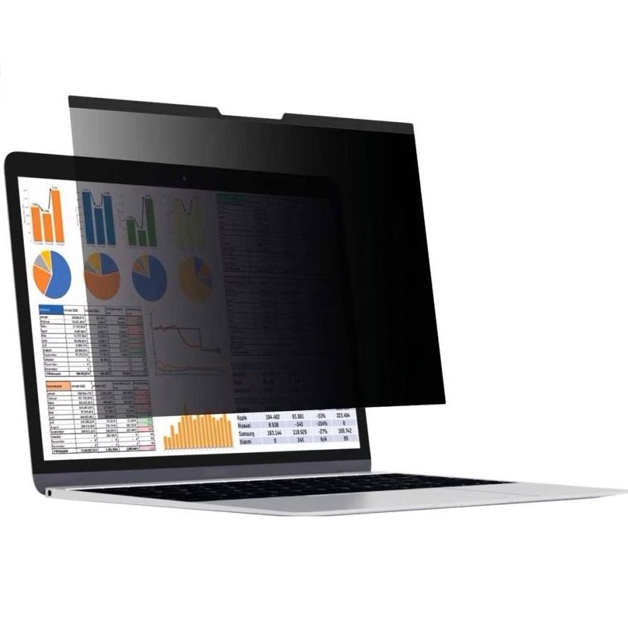 DISPLEX Privacy Safe Blickschutzfolie Universal (Mag)15,6", 16:9