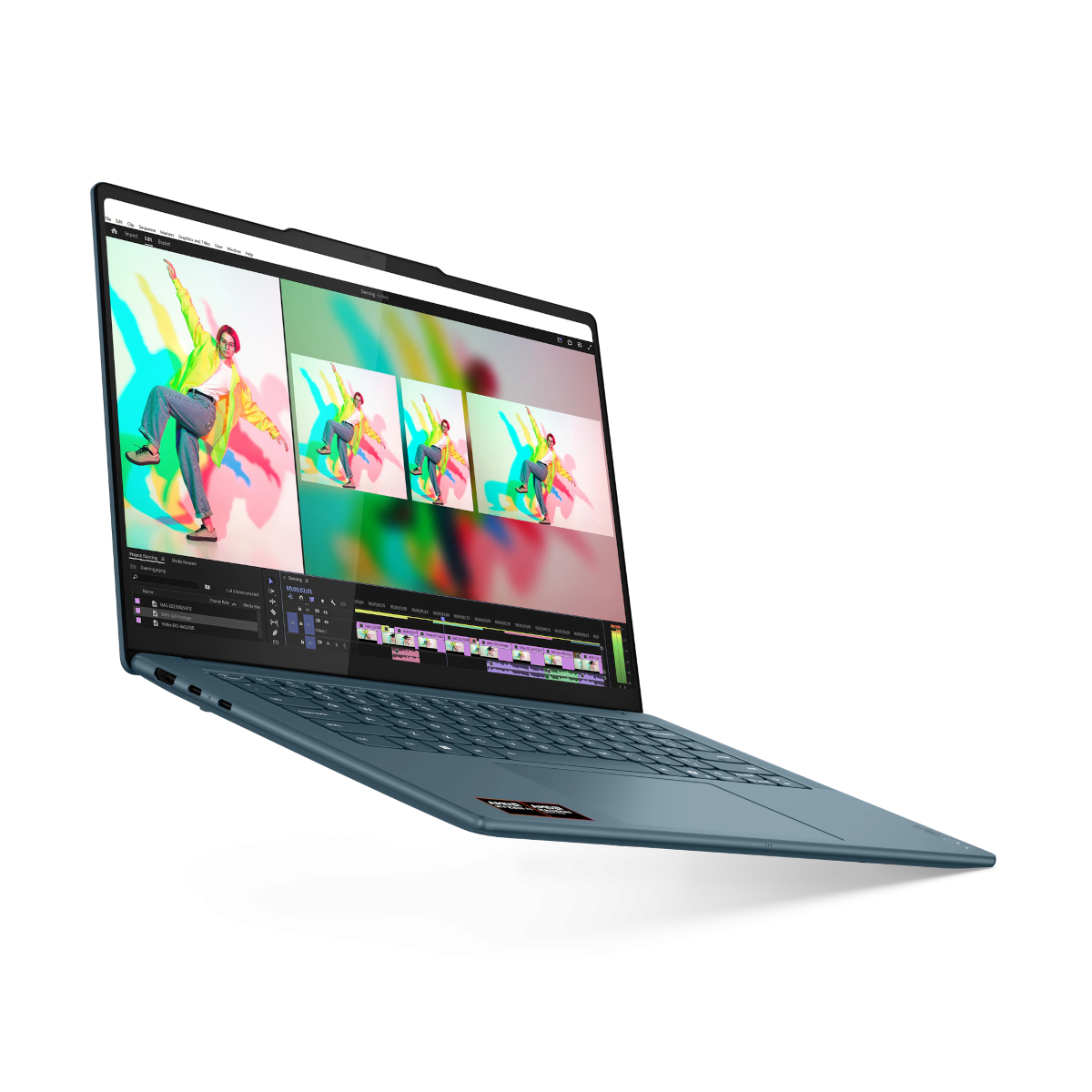 Lenovo Yoga Pro 7 83KG000FGE - 14" 3K OLED, AMD Ryzen™ AI 7-350, 32GB RAM, 1TB SSD, Windows 11