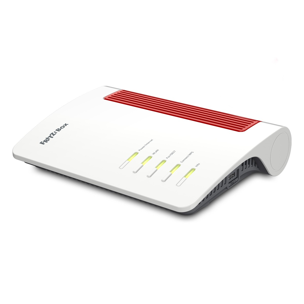 FRITZ!Box 4690 WiFi 7 (WLAN BE) Router, Dualband, max. 6.900 Mbit/s, 1x 10G WAN, 1x 10G LAN, 3x 2.5G LAN